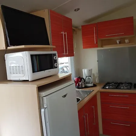 Mobilhome Alsace 6 Personnes B023 Proximite Europapark Et Rulantica Campeggio *